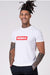 Nebbia NEBBIA Men's T-shirt 593 White - Men's T-Shirt at MySupplementShop by Nebbia