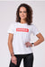 Nebbia NEBBIA Women's T-shirt 592 White - T-Shirt at MySupplementShop by Nebbia