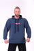 Nebbia Red Label Hoodie 149 - Dark Blue - Hoodie at MySupplementShop by Nebbia