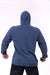 Nebbia Red Label Hoodie 149 - Dark Blue - XL - Hoodie at MySupplementShop by Nebbia