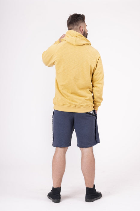 Nebbia Red Label Hoodie 149 - Mustard - Hoodie at MySupplementShop by Nebbia