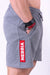 Nebbia Red Label Shorts 152 - Grey - Shorts at MySupplementShop by Nebbia