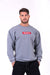 Nebbia Red Label Sweatshirt 148 - Grey - Sweatshirt at MySupplementShop by Nebbia