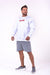 Nebbia Red Label Sweatshirt 148 - White - Sweatshirt at MySupplementShop by Nebbia