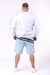 Nebbia Red Label Sweatshirt 148 - White - Sweatshirt at MySupplementShop by Nebbia