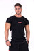 Nebbia Red Label V-Typical T-Shirt 142 - Black - T-Shirt at MySupplementShop by Nebbia