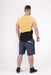 Nebbia Red Label V-Typical T-Shirt 142 - Mustard - T-Shirt at MySupplementShop by Nebbia