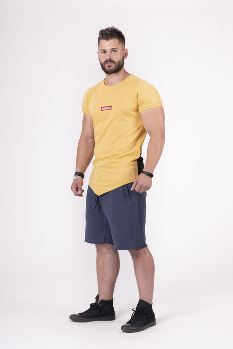 Nebbia Red Label V-Typical T-Shirt 142 - Mustard - Medium - T-Shirt at MySupplementShop by Nebbia