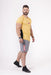 Nebbia Red Label V-Typical T-Shirt 142 - Mustard - T-Shirt at MySupplementShop by Nebbia