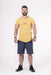 Nebbia Red Label V-Typical T-Shirt 142 - Mustard - T-Shirt at MySupplementShop by Nebbia