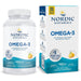 Nordic Naturals Omega-3 690mg 120 Lemon Flavour Softgels - Health and Wellbeing at MySupplementShop by Nordic Naturals