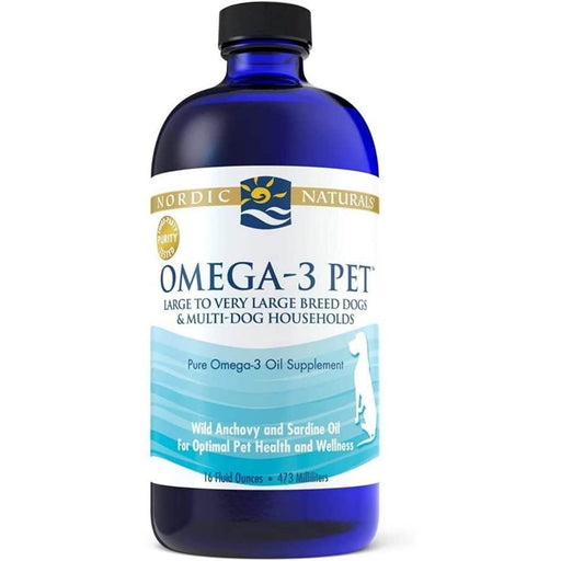 Nordic Naturals Omega-3 Pet 16 fl oz - Pet supplements at MySupplementShop by Nordic Naturals