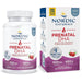 Nordic Naturals Prenatal DHA Omega-3 830mg with Vitamin D3 90 Softgels (Strawberry) - Vitamins & Minerals at MySupplementShop by Nordic Naturals