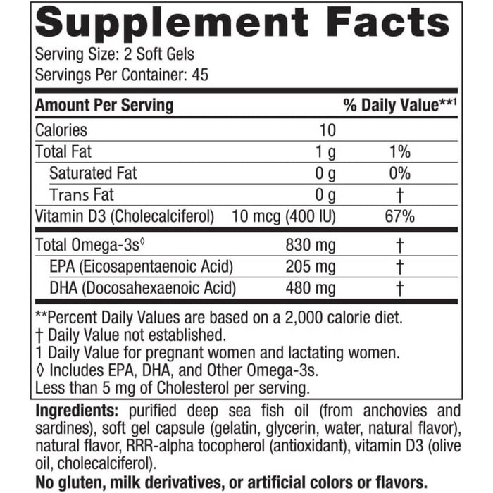 Nordic Naturals Prenatal DHA Omega-3 830mg with Vitamin D3 90 Softgels (Strawberry) - Vitamins & Minerals at MySupplementShop by Nordic Naturals