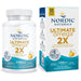 Nordic Naturals Ultimate Omega 2X 2150mg 60 Softgels (Lemon) - Health and Wellbeing at MySupplementShop by Nordic Naturals