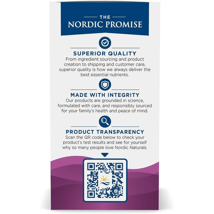 Nordic Naturals Vegan Prenatal DHA 500mg Omega-3 60 Softgels - Vitamins & Minerals at MySupplementShop by Nordic Naturals