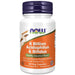 NOW Foods 8 Billion Acidophilus & Bifidus 60 Veg Capsules - Health and Wellbeing at MySupplementShop by NOW Foods