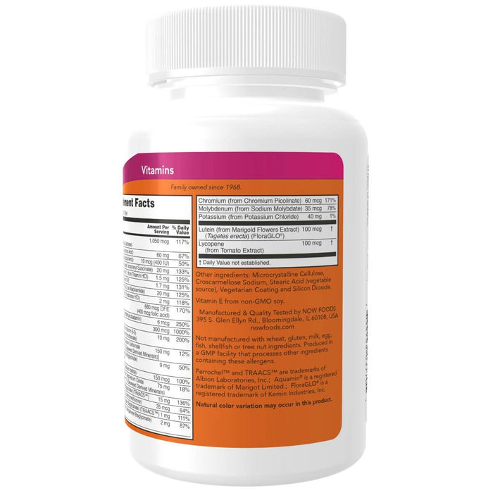 NOW Foods Daily Vits 100 Tablets - Vitamins & Minerals at MySupplementShop by NOW Foods