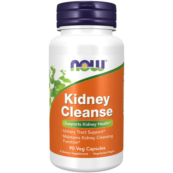 NOW Foods Kidney Cleanse 90 Veg Capsules - Health and Wellbeing at MySupplementShop by NOW Foods