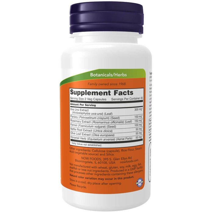 NOW Foods Kidney Cleanse 90 Veg Capsules - Health and Wellbeing at MySupplementShop by NOW Foods