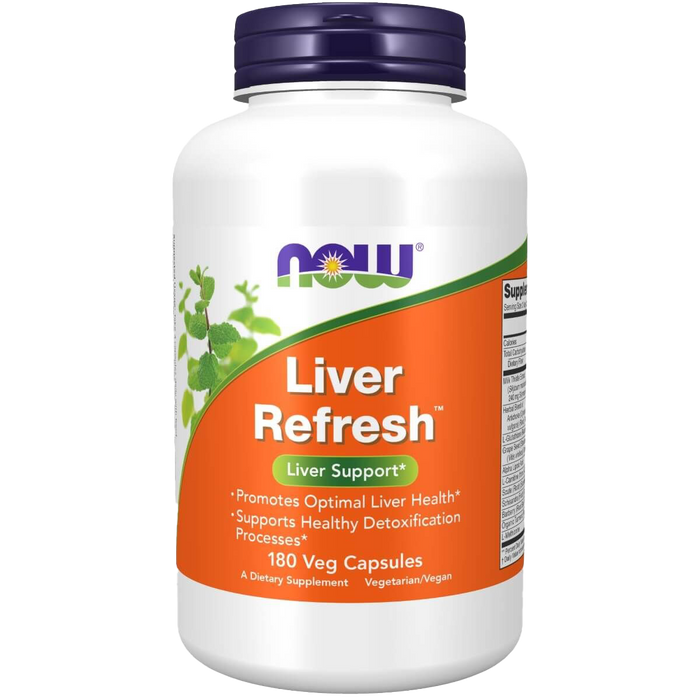 NOW Foods Liver Refresh 180 Veg Capsules