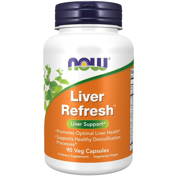 NOW Foods Liver Refresh 90 Veg Capsules