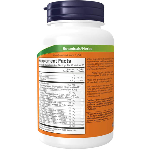 NOW Foods Liver Refresh 90 Veg Capsules - Health and Wellbeing at MySupplementShop by NOW Foods