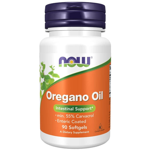 NOW Foods Oregano Oil 90 Softgels - Health and Wellbeing at MySupplementShop by NOW Foods