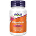 NOW Foods Vitamin A 10,000 IU 100 Softgels - Single Vitamins at MySupplementShop by NOW Foods