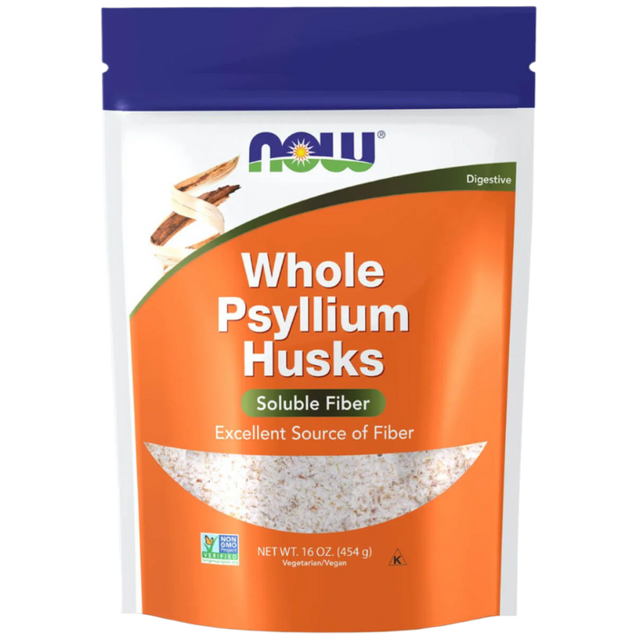 NOW Foods Whole Psyllium Husks 16oz