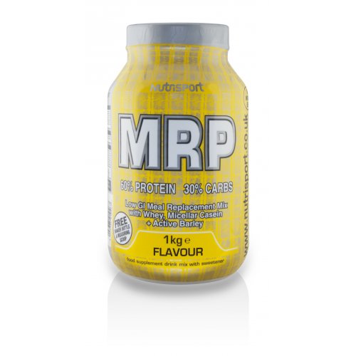 NutriSport MRP Meal Replacer Banana & Malt - 1kg - Meal Replacement at MySupplementShop by NutriSport