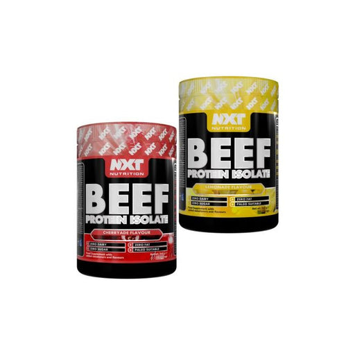 NXT Nutrition Beef Protein Isolate 540g - Blue Raspberry - Sports Nutrition at MySupplementShop by NXT Nutrition