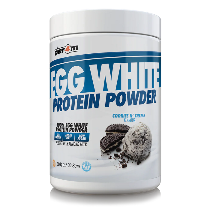 PER4M Egg White Protein Powder | Dairy-Free, Lactose-Free | 900g & 1.8kg