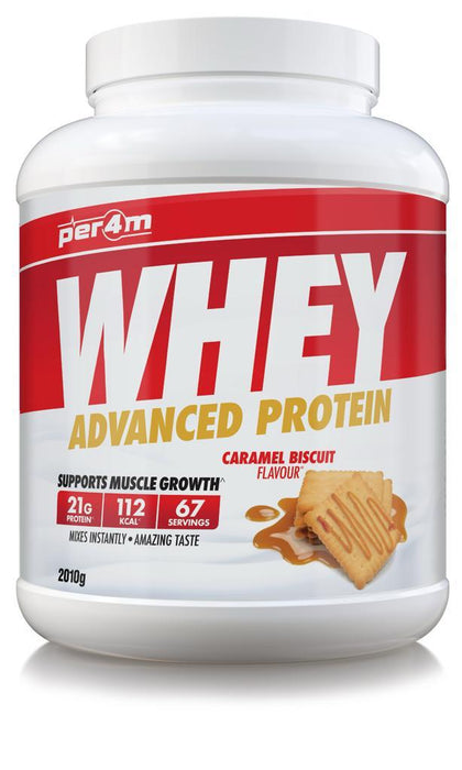 Per4m Isolate Zero | Zero Sugar Ultra Pure Whey Protein Iolate - Caramel Biscuit - Whey Proteins at MySupplementShop by PER4M Nutrition