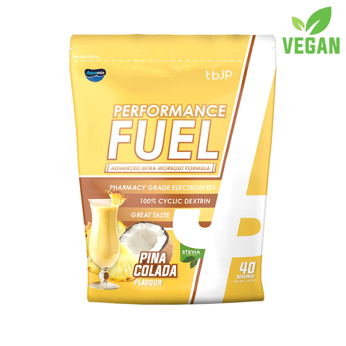 Trained By JP Performance Fuel Intra Workout 1kg  (40 Servings) - Pina Colada - Sports Supplements at MySupplementShop by Trained By JP