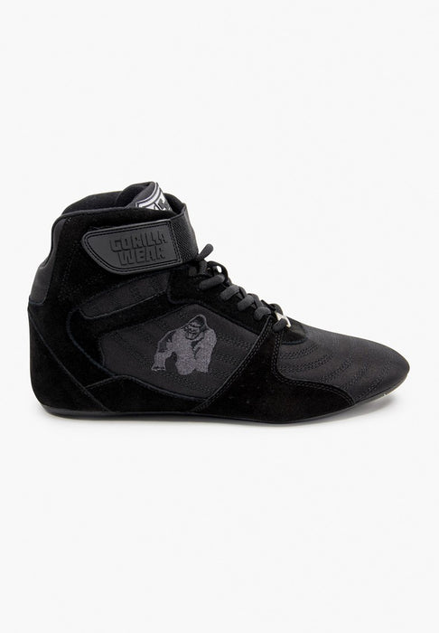 Gorilla Wear Perry High Tops Pro - Black/Black - High Tops at MySupplementShop by Gorilla Wear