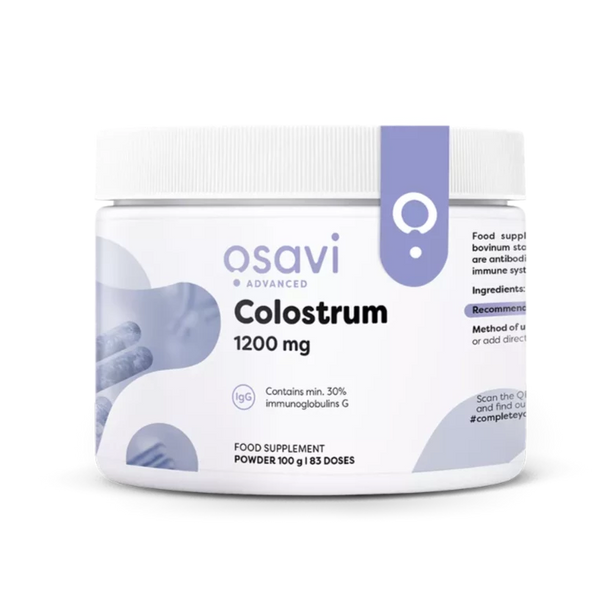 Osavi Colostrum Powder 1200mg 100g - Health and Wellbeing at MySupplementShop by Osavi