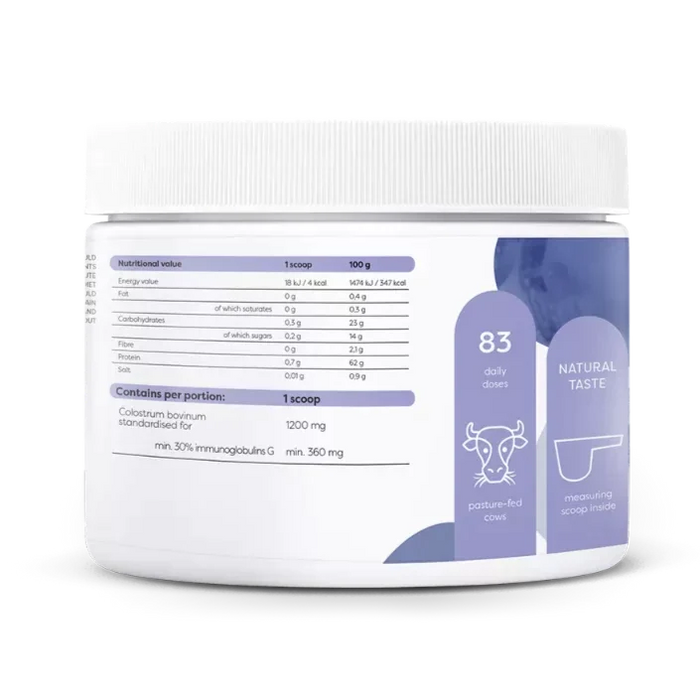 Osavi Colostrum Powder 1200mg 100g - Health and Wellbeing at MySupplementShop by Osavi