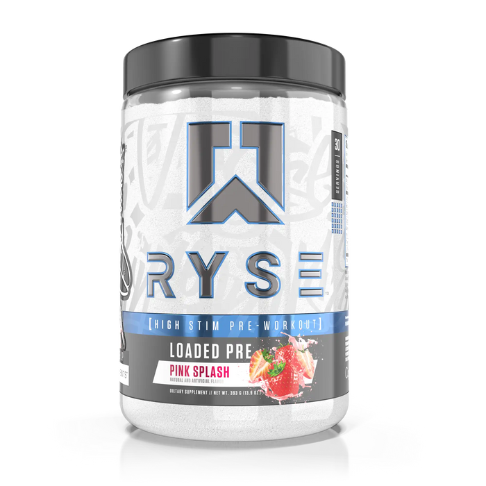RYSE Loaded Pre 30 Servings