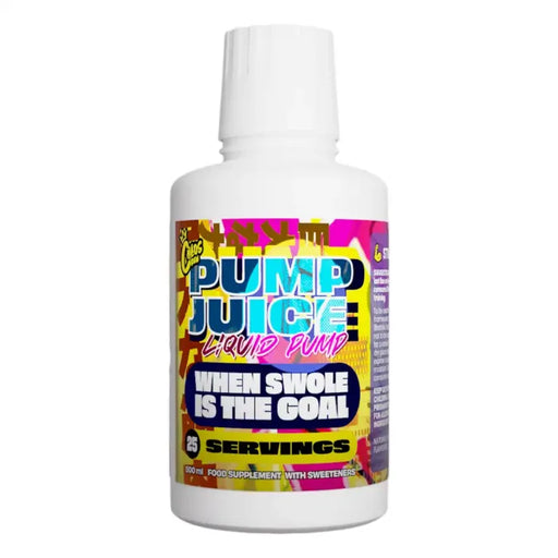 Chaos Crew Pump Juice – Glycerol Liquid Pump 500ml - Sports Drink at MySupplementShop by Chaos Crew