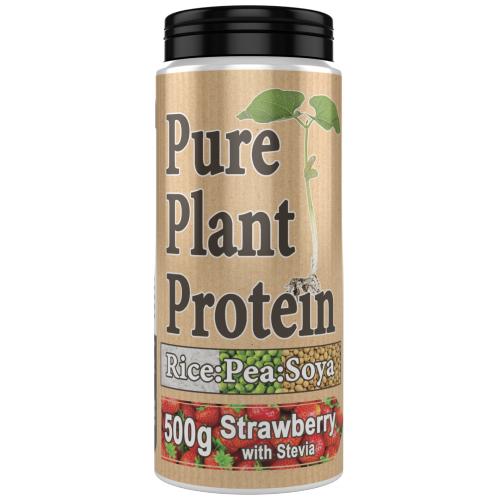 NutriVegan Pure Plant Protein 500g - Plant Protein at MySupplementShop by NutriVegan