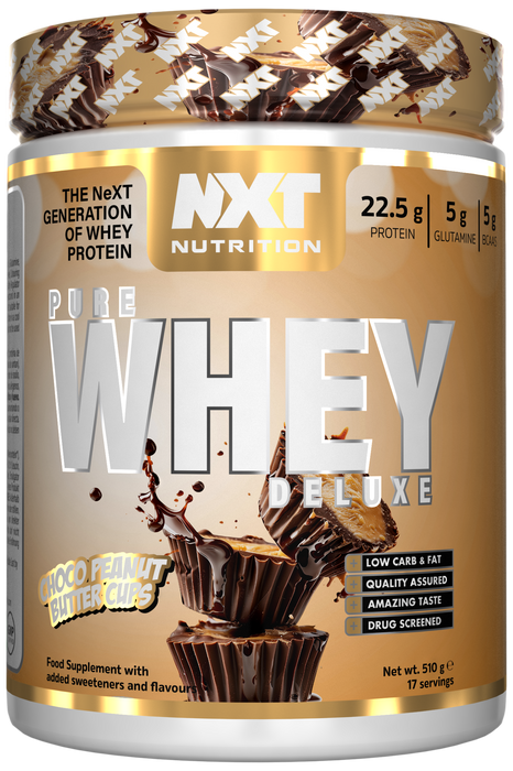 NXT Nutrition Pure Whey Deluxe 510g