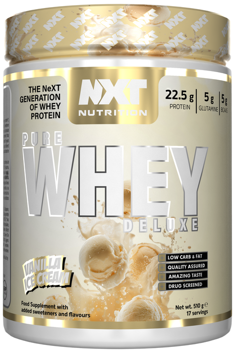 NXT Nutrition Pure Whey Deluxe 510g