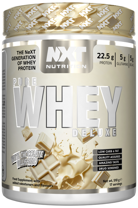 NXT Nutrition Pure Whey Deluxe 510g