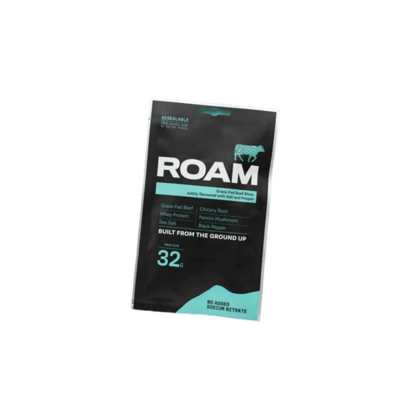 ROAM Food Grass Fed Beef Bites 12x70g