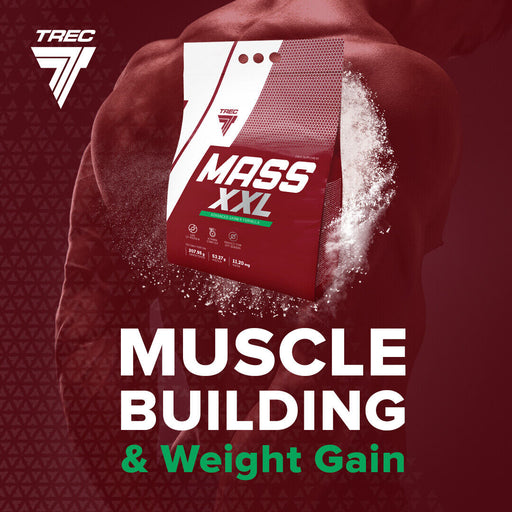 Trec Nutrition Mass XXL Gainer | High-energy formula of carbohydrate and whey protein - Weight Gainers & Carbs at MySupplementShop by Trec Nutrition