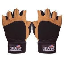 Schiek Power Gloves with Wrist Wraps 425 - XS - Power Gloves at MySupplementShop by Schiek Sports