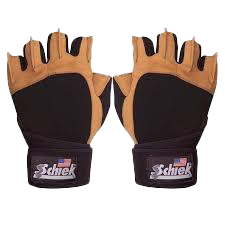 Schiek Power Gloves with Wrist Wraps 425