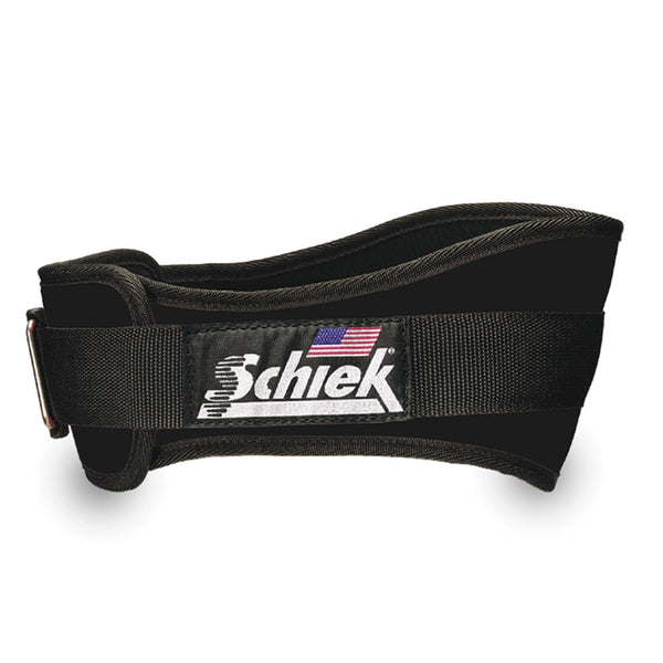 Schiek Training Belt 2006 6 Inch - Black - XS - Training Belt at MySupplementShop by Schiek Sports