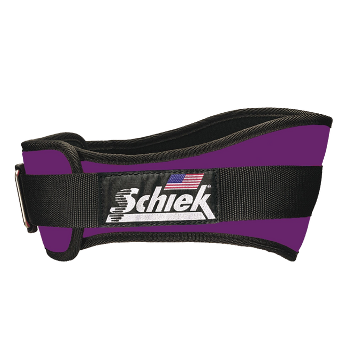 Schiek Training Belt 2006 6 Inch - Purple